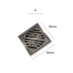 608 Oblique Strip ib zaug xwb dub, Siv rab phom xim, Ib zaug xwb Dual siv Glossy