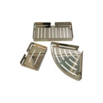 不锈钢双层肥皂支架浴室架子