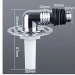 工廠供應不銹鋼方形淋浴洗衣機地漏