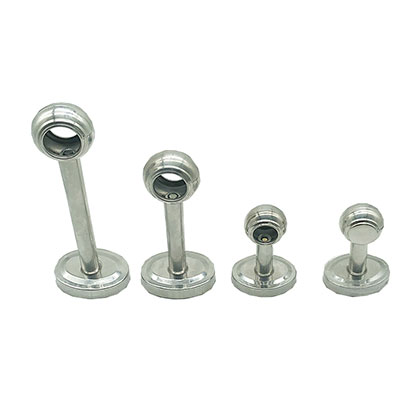 Xunjia/xinzhijia – 150mm Uzun 201 Paslanmaz çelik 25 Mm Yuvarlak Boru Tabanı Çift Yaklaşım Flanş Yuvasını Hareket Eder