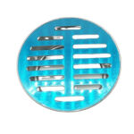 廠商70mm 304 不銹鋼圓頂圓形平面地漏