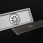 Высокая якасць гасцінічнай кухні супраць паху плітка ўстаўка рашотка адстойнік лінейны сліў у падлогу фільтр для ваннай душ XUNJIA/XINZHIJIA