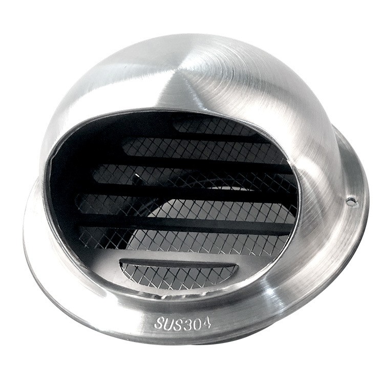 zoo tshaj plaws 304 Stainless Steel Air Vents Cover