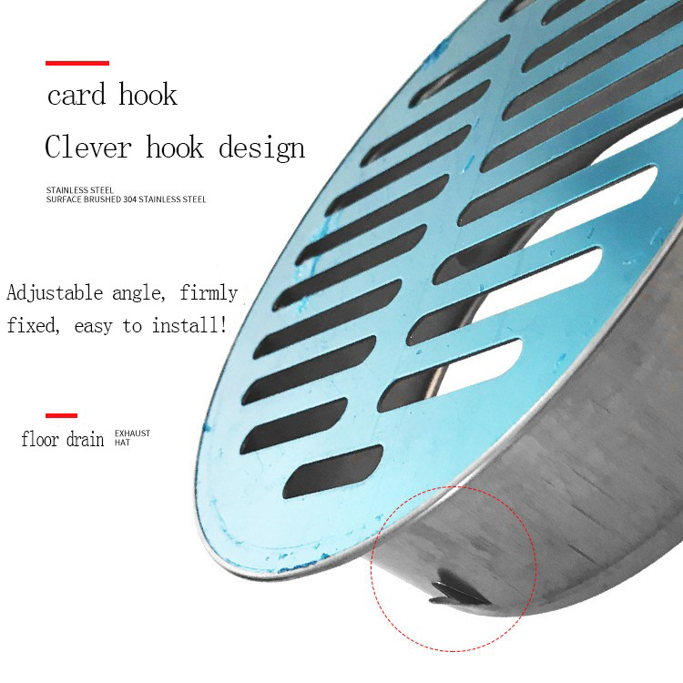 廠商70mm 304 不銹鋼圓頂圓形平面地漏