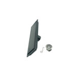 304 Hlau stainless Hlau 20-120 Mm dub Rectangular pom pem teb drain nrog Extended Tube thiab common self Seal Odor Proof Core