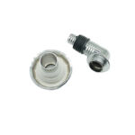 Сюньцзя/сіньчжыцзя – Electroplate Plastic Elbow Single Leakage Set for Washing Machine Hose Tube Connector