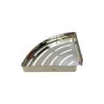 不锈钢双层肥皂支架浴室架子