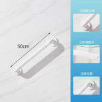 KJ-5080 Бир саптуу кармагыч – көп тараптуу дат баспас болоттон жасалган Plus ABS ваннанын туткасы