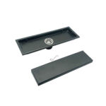 304 Hlau stainless Hlau 20-120 Mm dub Rectangular pom pem teb drain nrog Extended Tube thiab common self Seal Odor Proof Core