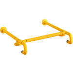 KJ-8802 Pedestal Sink Armrest – 다목적 스테인레스 스틸과 복근 욕실 난간