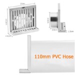 Аптовы заказ 2 Мм Тоўсты SUS 304 Г-вобразная сцяна з нержавеючай сталі