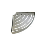 不锈钢双层肥皂支架浴室架子