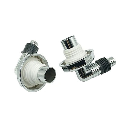 Сюньцзя/сіньчжыцзя – Electroplate Plastic Elbow Single Leakage Set for Washing Machine Hose Tube Connector