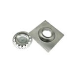 Xunjia/xinzhijia – 2Mm tuab 15*15cm Square Stainless Steel pem teb drain rau chav dej