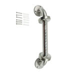 シュンジア/シンジジア – 201 Stainless Steel Bathroom Toilet Swimming Pool Safety Handrail with Iron Base