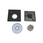 916 Trapezoidal bamboo uake rau ib zaug xwb thiab ob npaug siv