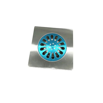 Xunjia/xinzhijia – 2Mm tuab 15*15cm Square Stainless Steel pem teb drain rau chav dej