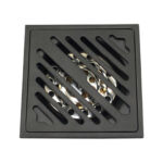 608 Oblique Strip ib zaug xwb dub, Siv rab phom xim, Ib zaug xwb Dual siv Glossy