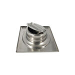 1006 nraud stainless hlau square pem teb drain
