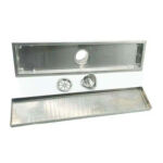 304 不锈钢浴室排水地漏线淋浴长方形淋浴排水管—XINZHIJIA/XUNJIA