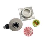 Китайский производитель двойной боковой слив для пола для насоса стиральной машины Toshiba