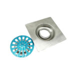 Xunjia/xinzhijia – 2Mm tuab 15*15cm Square Stainless Steel pem teb drain rau chav dej