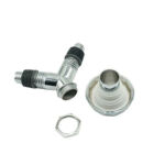 Xunjia/xinzhijia – Electroplate ABS Mesin Basuh Plastik Basin Paip Dwi Tolak dalam Longkang Set Padat Penyambung