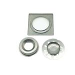 Best Selling Custom Round Deodorant Steel Floor Drain Sink Strainer Stainless Steel Floor Drain