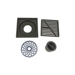 916 Trapezoidal bamboo uake rau ib zaug xwb thiab ob npaug siv