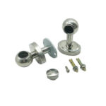 Xunjia/xinzhijia – 200mm Uzun 201 Paslanmaz çelik 25 Mm Yuvarlak Boru Tabanı Çift Yaklaşım Flanş Yuvasını Hareket Eder