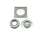 Xunjia/xinzhija – 2023 Tuam Tshoj Manufacturer chav dej toilet toilet Stainless Steel Hardware Sewer pem teb drain