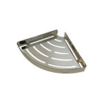 不锈钢双层肥皂支架浴室架子