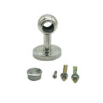 Xunjia/xinzhijia – 200mm Uzun 201 Paslanmaz çelik 25 Mm Yuvarlak Boru Tabanı Çift Yaklaşım Flanş Yuvasını Hareket Eder