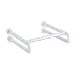 KJ-6688 Washbasin Double U – ราวจับห้องน้ำ ABS สเตนเลสสตีลอเนกประสงค์