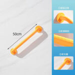 KJ-5080 Бир саптуу кармагыч – көп тараптуу дат баспас болоттон жасалган Plus ABS ваннанын туткасы