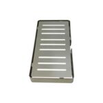 Stainless hlau double-layer xab npum chav dej txee