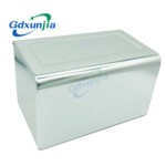 Xunjia/xinzhijia – New Modern 304 Stainless Steel Wall-mounted Rectangular Container Tissue Box
