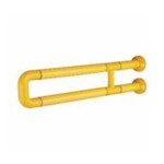 KJ-5090 Single U Reinforce – the Versatile Stainless Steel Plus ABS Bathroom Handrail