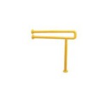 KJ-6090 Single U Landing – the Versatile Stainless Steel Plus ABS Bathroom Handrail