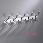 Xunjia/xinzhijia – Stainless Steel 1.6m dub thiab dawb nyiaj Bronze Copper 15 Hangers 5 Robe phab ntsa Hanging Hangers