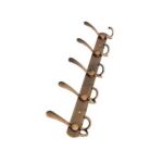 Xunjia/xinzhijia – Stainless Steel 1.6m dub thiab dawb nyiaj Bronze Copper 15 Hangers 5 Robe phab ntsa Hanging Hangers