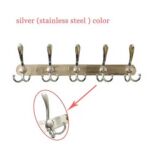 Xunjia/xinzhijia – Stainless Steel 1.6m dub thiab dawb nyiaj Bronze Copper 15 Hangers 5 Robe phab ntsa Hanging Hangers