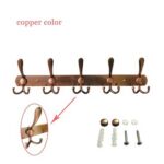 Xunjia/xinzhijia – Stainless Steel 1.6m dub thiab dawb nyiaj Bronze Copper 15 Hangers 5 Robe phab ntsa Hanging Hangers