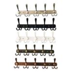 Xunjia/xinzhijia – Stainless Steel 1.6m dub thiab dawb nyiaj Bronze Copper 15 Hangers 5 Robe phab ntsa Hanging Hangers