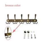 Xunjia/xinzhijia – Stainless Steel 1.6m dub thiab dawb nyiaj Bronze Copper 15 Hangers 5 Robe phab ntsa Hanging Hangers