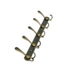 Xunjia/xinzhijia – Stainless Steel 1.6m dub thiab dawb nyiaj Bronze Copper 15 Hangers 5 Robe phab ntsa Hanging Hangers