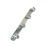 Xunjia/xinzhijia – Wall Mounted 304 不锈钢 4 方形挂衣钩