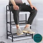 Xunjia/xinzhijia – R2 Kitchen Storage Metal Tray Drain Rack Dishes Drying Rack Stainless Steel Drain Rack