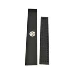 Stainless hlau loj displacement da dej nrog rectangular qhov hauv pem teb daim av