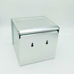 Xunjia/xinzhijia – Tempat Tisu Toilet Gantung Dinding Baja Tahan Karat Kualitas Tinggi Kotak Tisu Logam Rumah Tangga